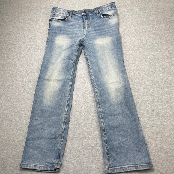Cat & Jack Other - Cat & Jack Jeans Kids 14 Husky Straight Light Blue Stretch EUC